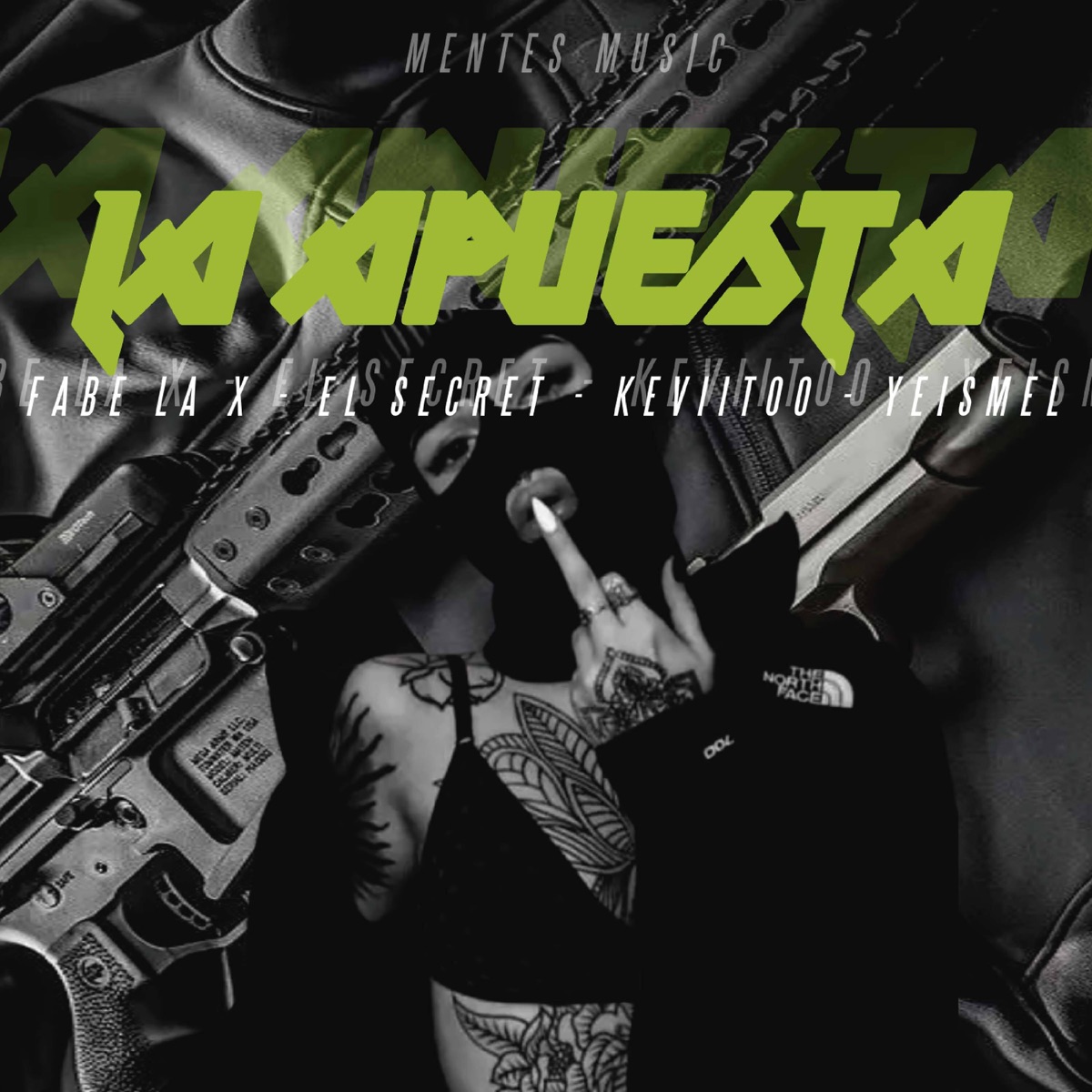 La Apuesta (feat. El Secret, Yeismel & keviitoo) - Single by Fabe La X album cover