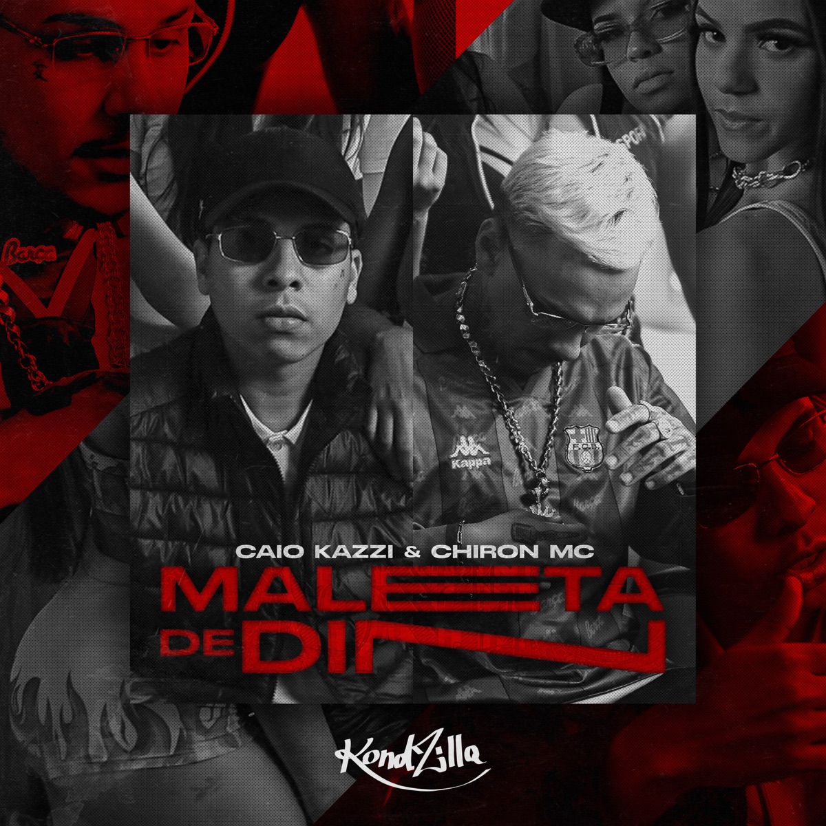 Maleta de Din - Single by Caio Kazzi & Chiron MC album cover