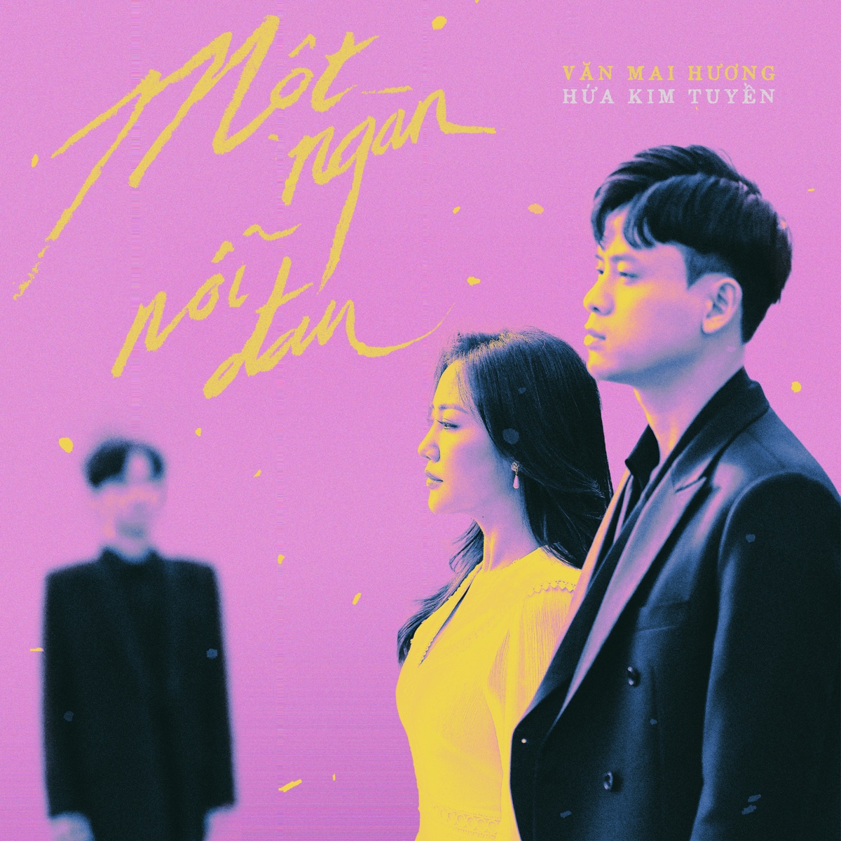 Một Ngàn Nỗi Đau - Single by Hứa Kim Tuyền & Văn Mai Hương album cover