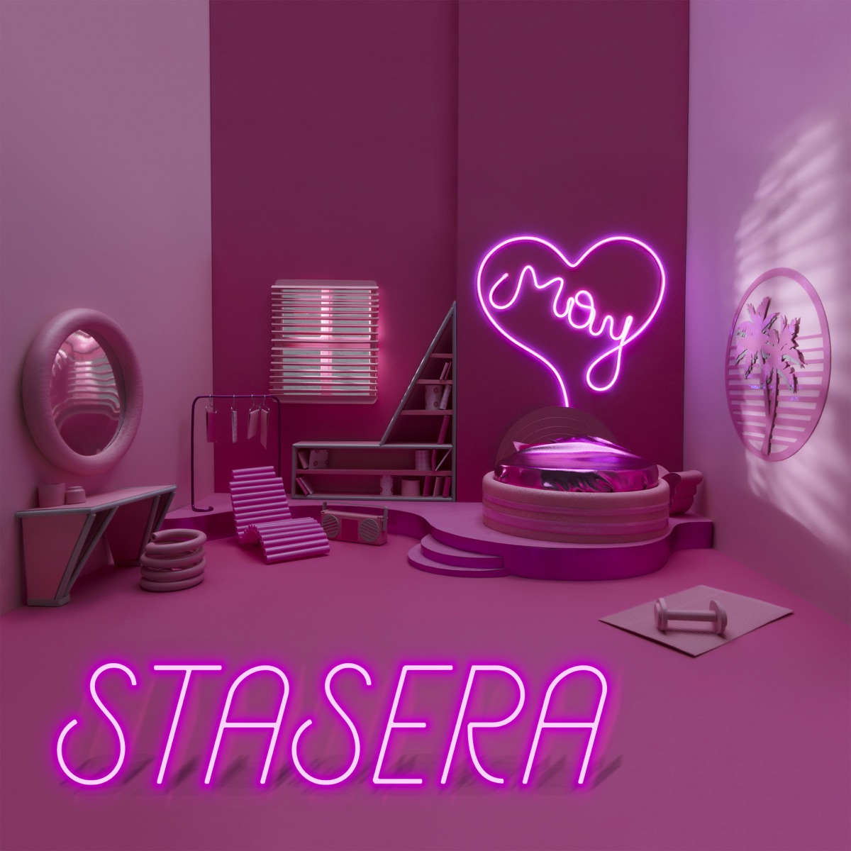 Stasera - Single by Martina May album cover