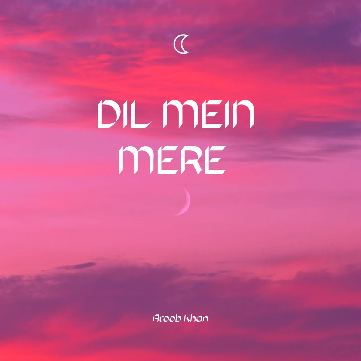 Dil Mein Mere - Single by Aroob Khan album cover