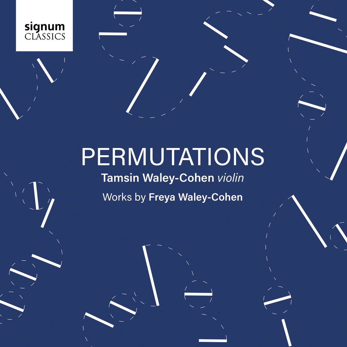 Freya Waley-Cohen: Permutations - EP by Tamsin Waley-Cohen album cover