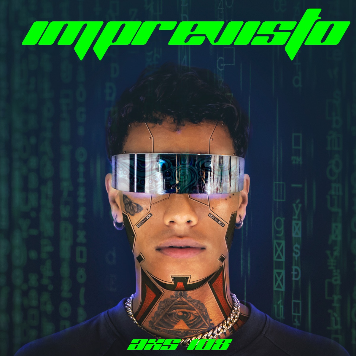 Imprevisto - Single by AXS 108 album cover