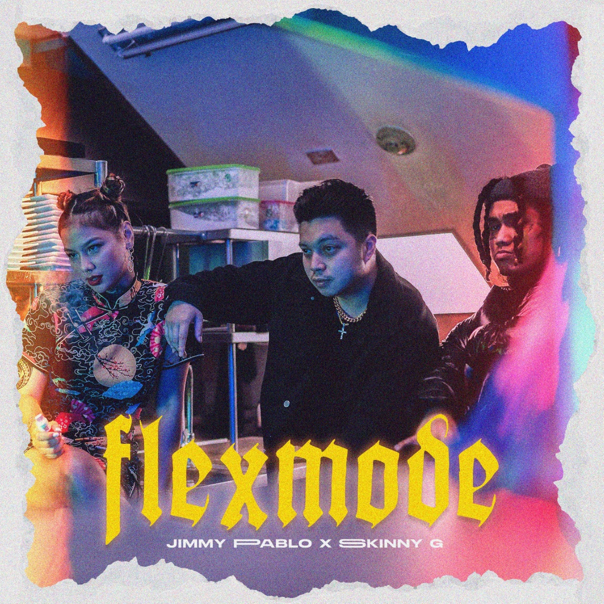 Flexmode - Single by Jimmy Pablo & $kinny G album cover