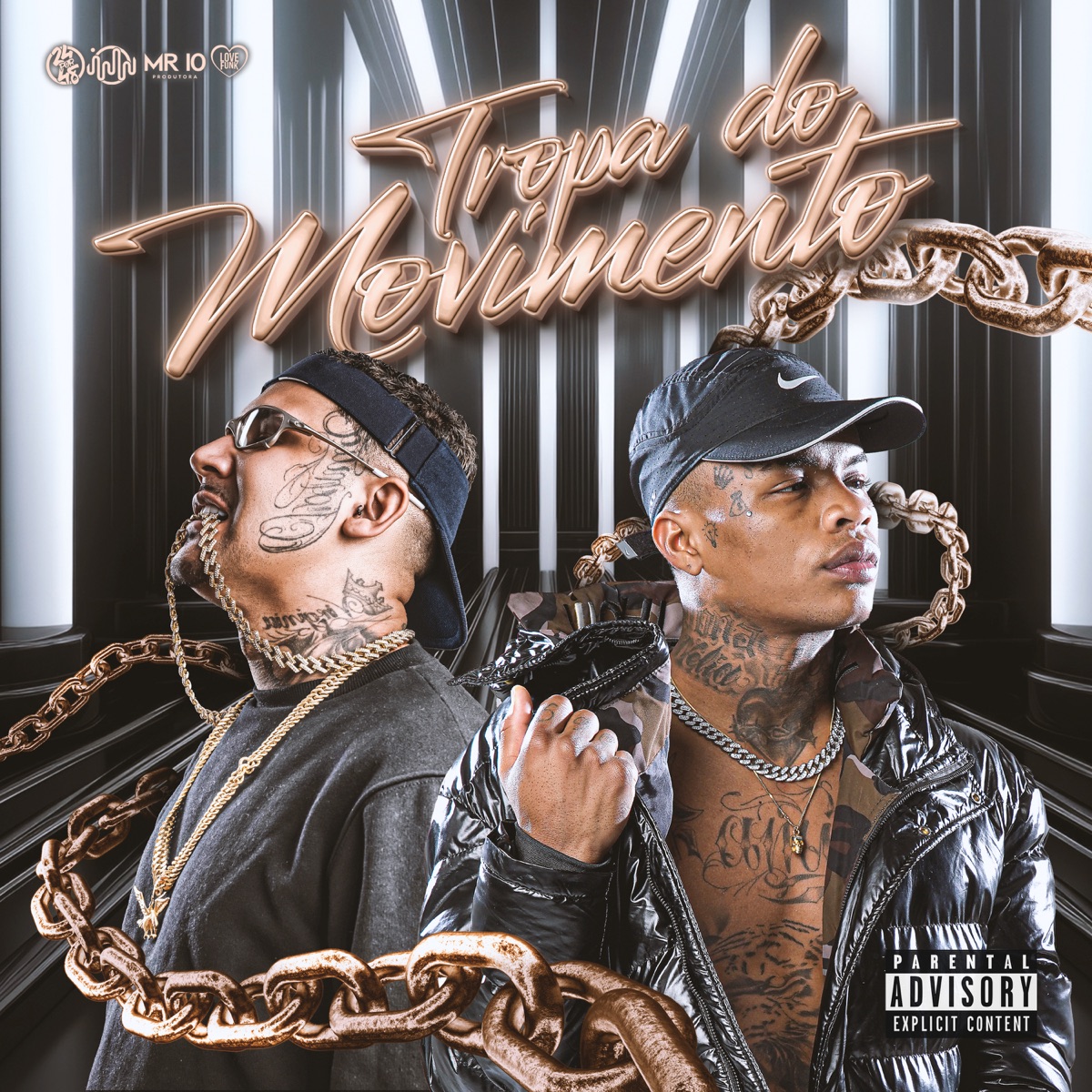 Tropa do Movimento - Single by dj stay & MC Teteu album cover