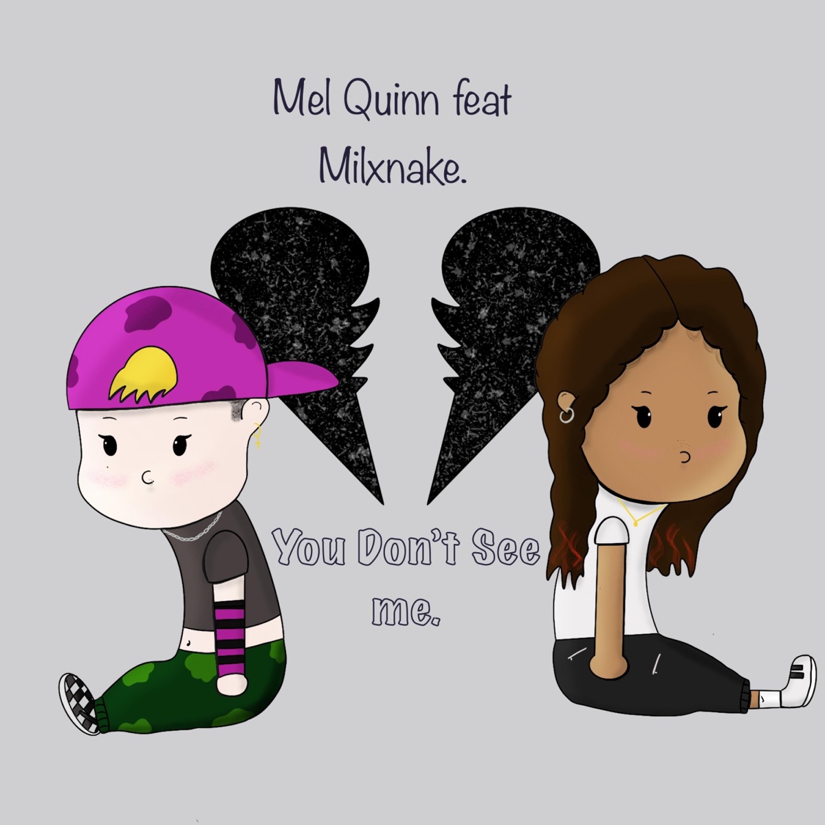 You Don't See Me (feat. Milxnake) - Single by Mel Quinn album cover