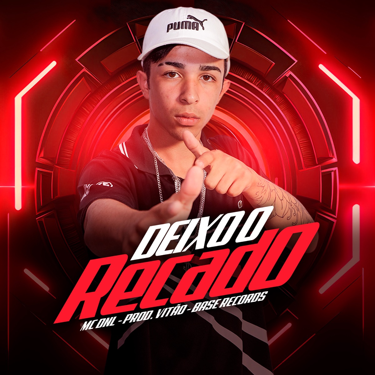 Deixo o Recado - Single by MC DNL & Prod.Vitão album cover
