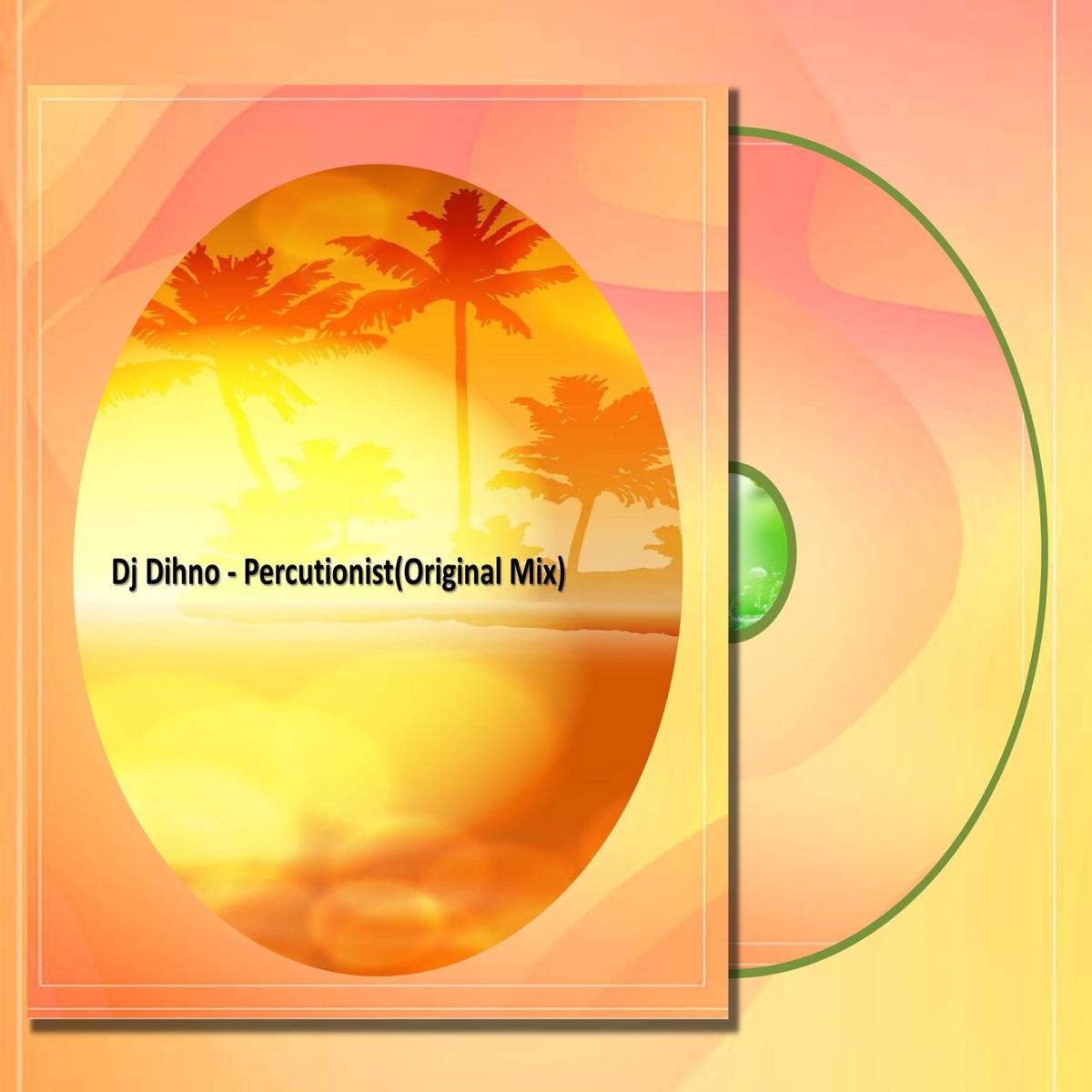 Percutionist - Single by Dj DIHNO album cover