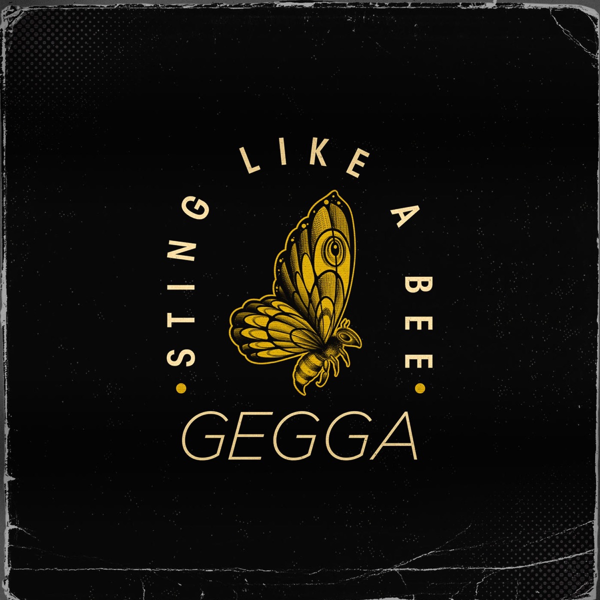 Sting Like A Bee - Single by Gegga album cover