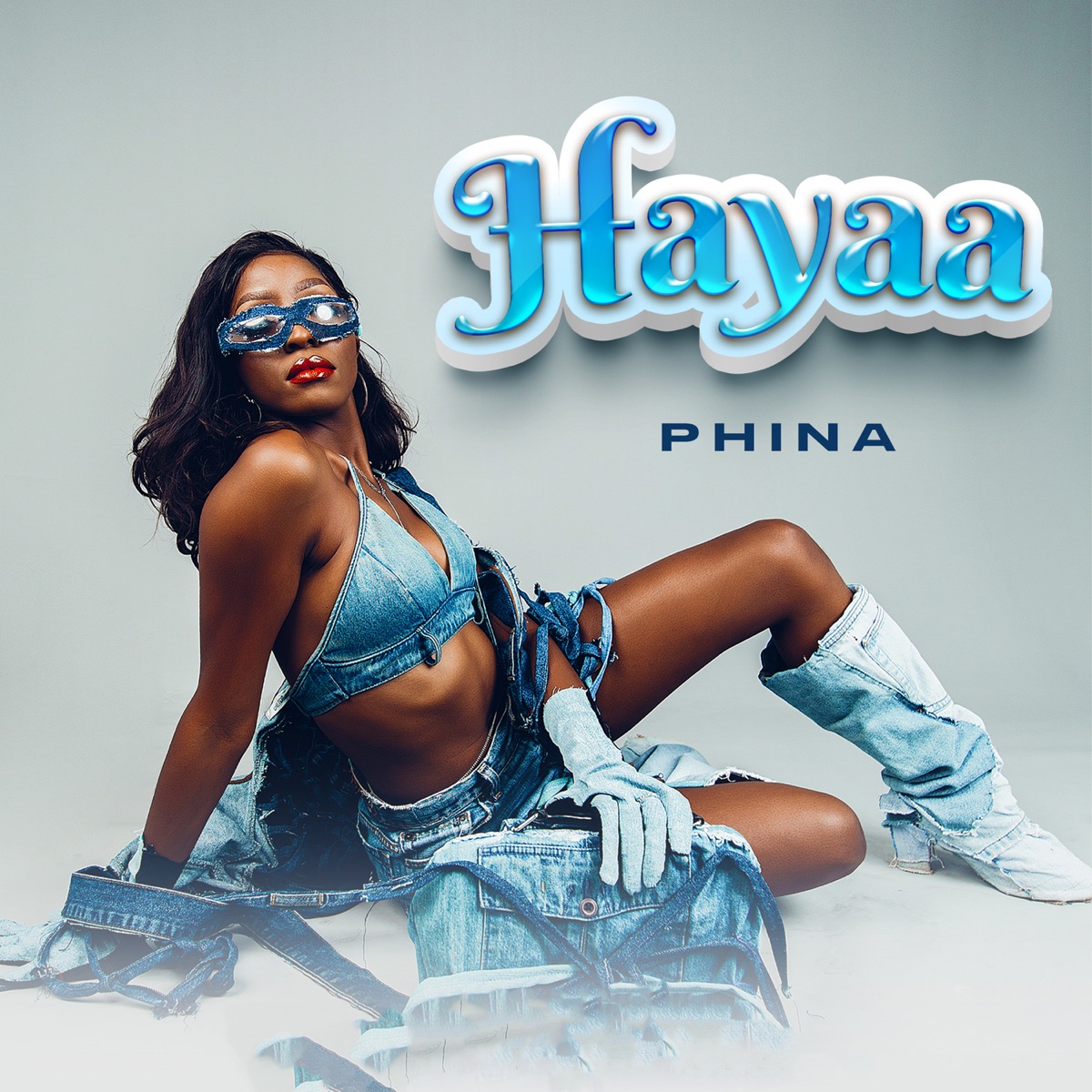 Hayaa - Single by Phina album cover