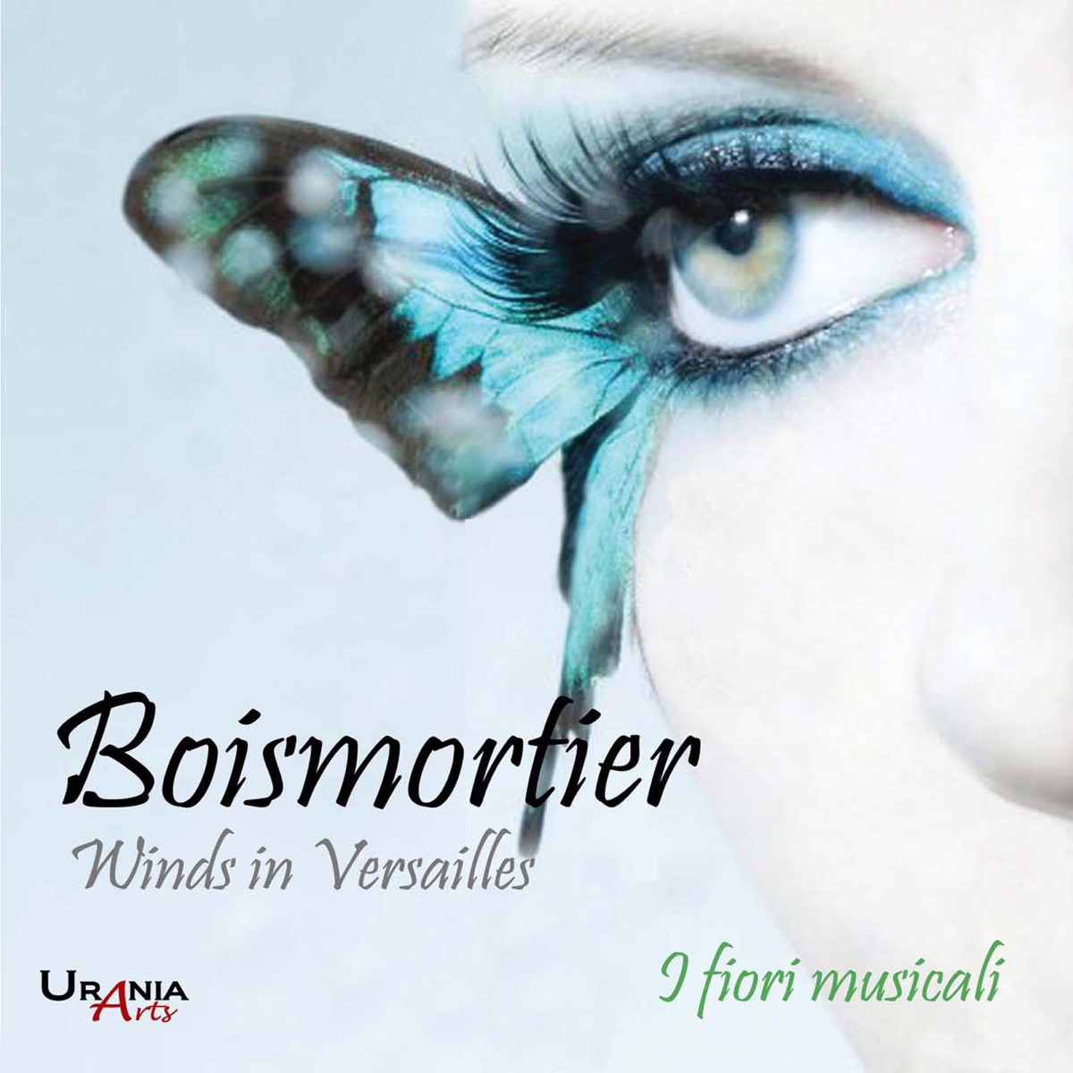 Boismortier: Winds in Versailles by Maria Giovanna Fiorentino, Demetrio Franceschini & Maria Luisa Baldassarri album cover