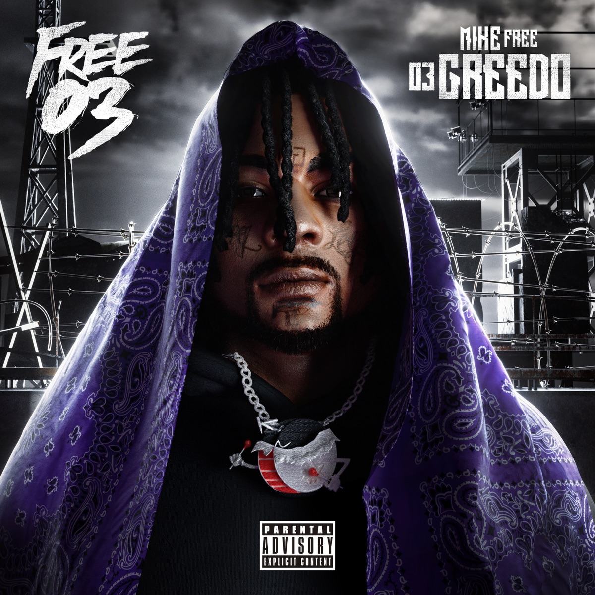 Free 03 by 03 Greedo & Mike Free album cover