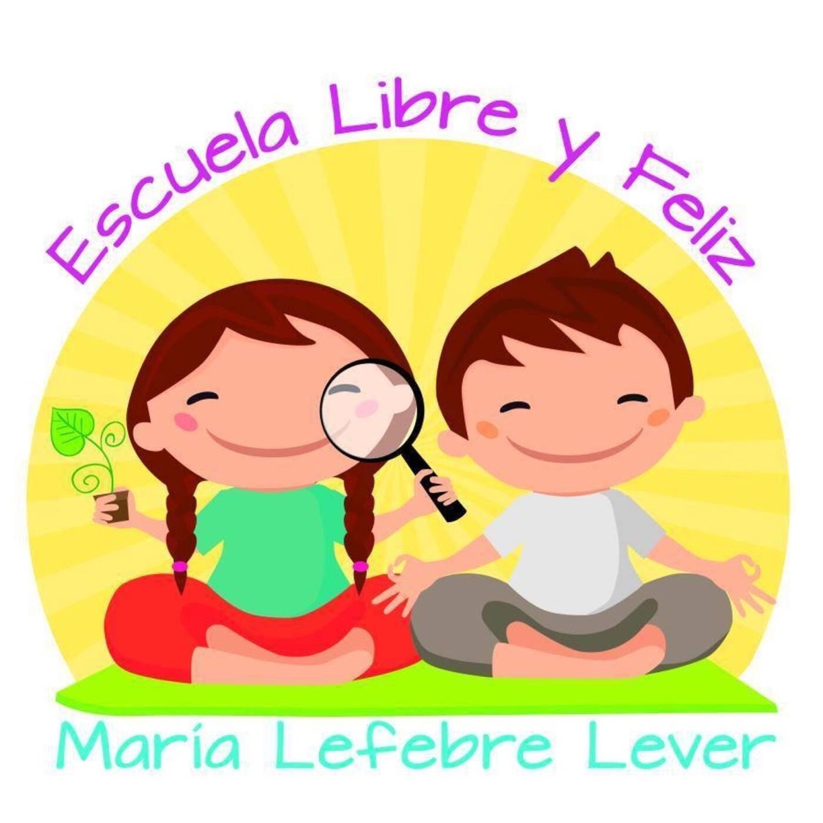 Hoy Es un Nuevo Día (feat. Un Recreo Fantástico) - Single by Escuela Libre y Feliz & María Lefebre Lever album cover