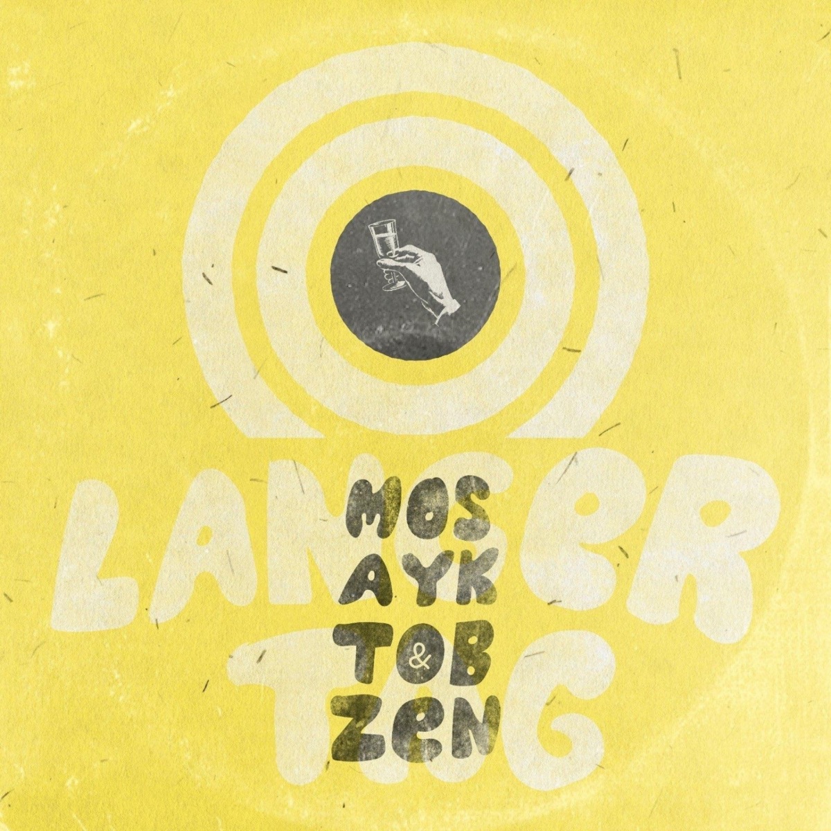 Langer Tag - Single by Mosayk & Tobzen album cover