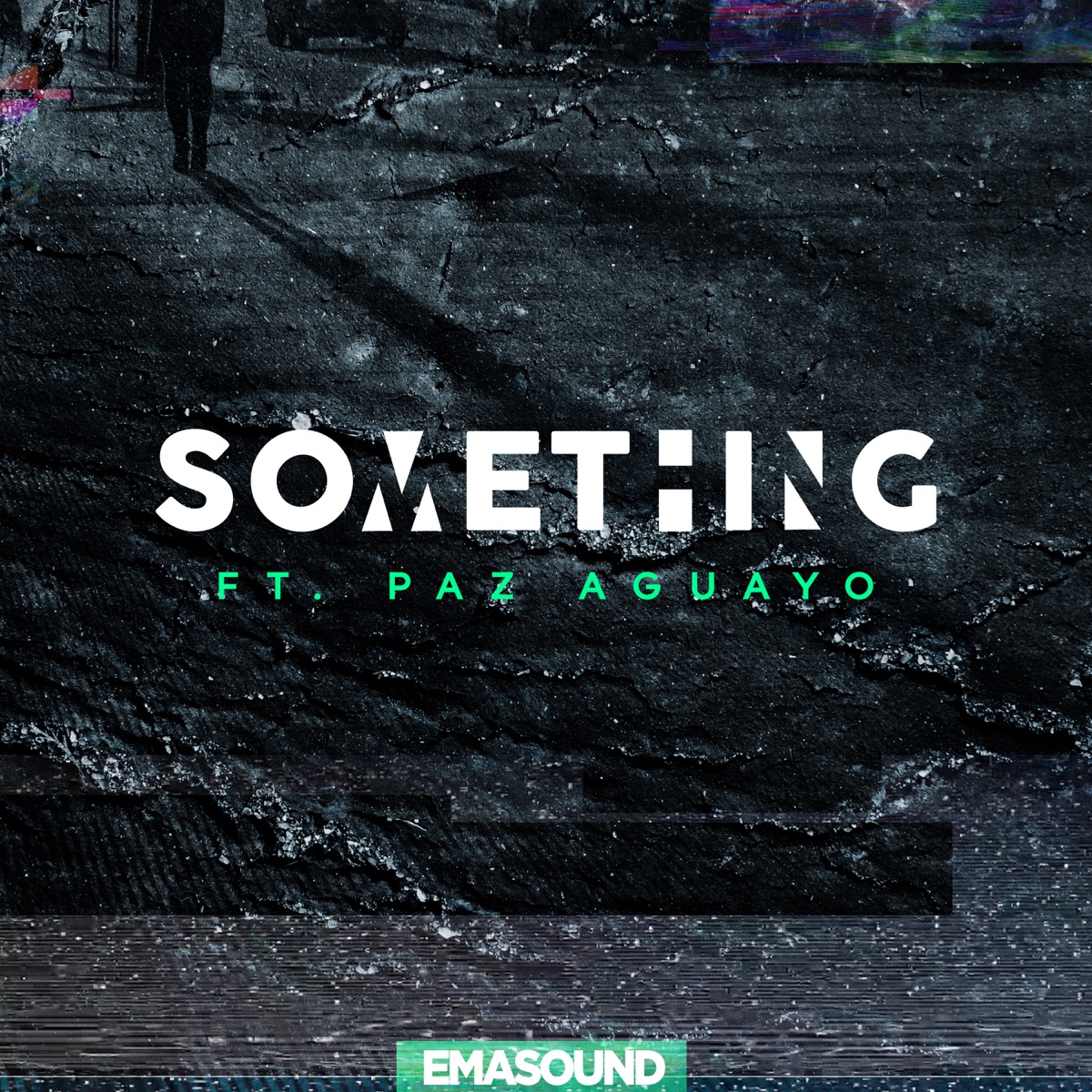Something (feat. Paz Aguayo) - Single by Emasound album cover
