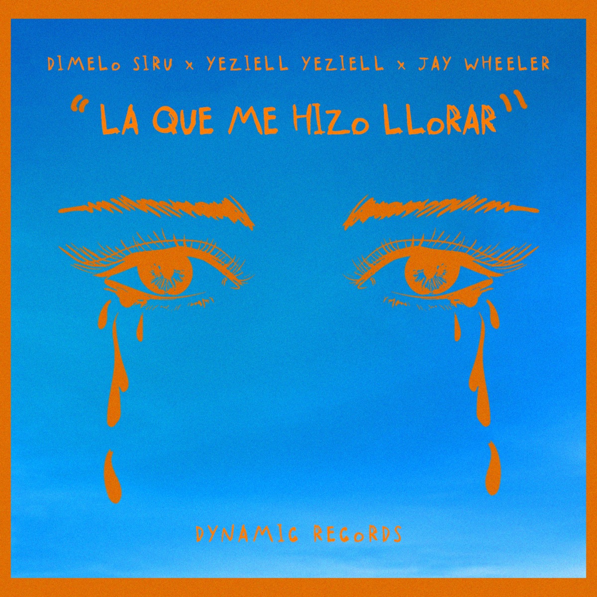 LA QUE ME HIZO LLORAR - Single by Dimelo Siru, Yeziell Yeziell & Jay Wheeler album cover