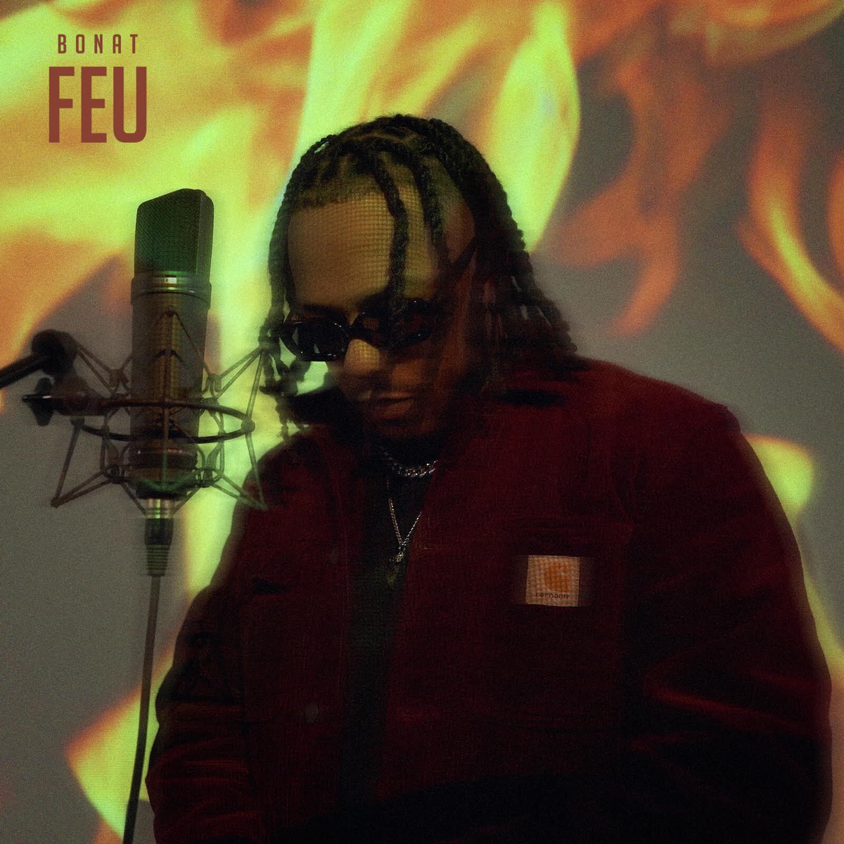 Feu - Single by Bonat album cover