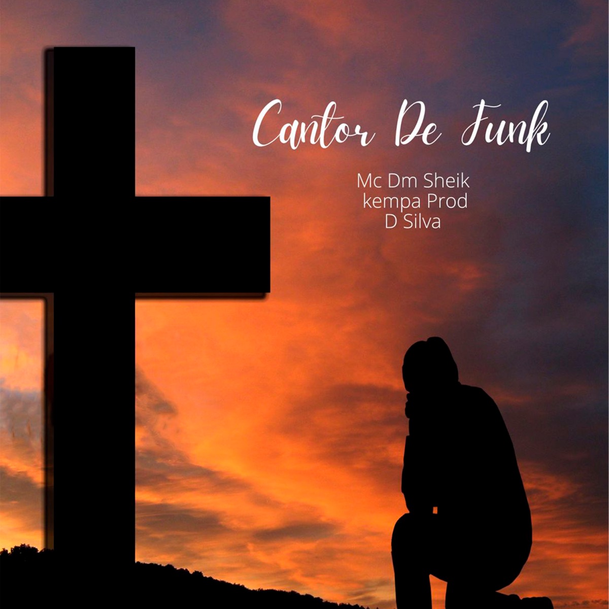 Cantor de Funk - Single by MC Dm sheik, D. Silva & KEMPA PROD album cover