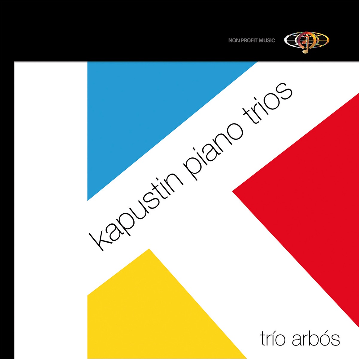 Kapustin: Piano Trios by Trío Arbós album cover