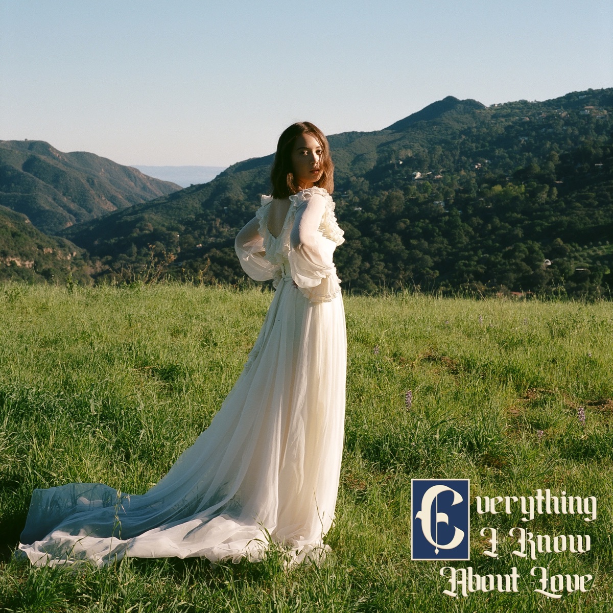 Everything I Know About Love (Deluxe Edition) by Laufey album cover