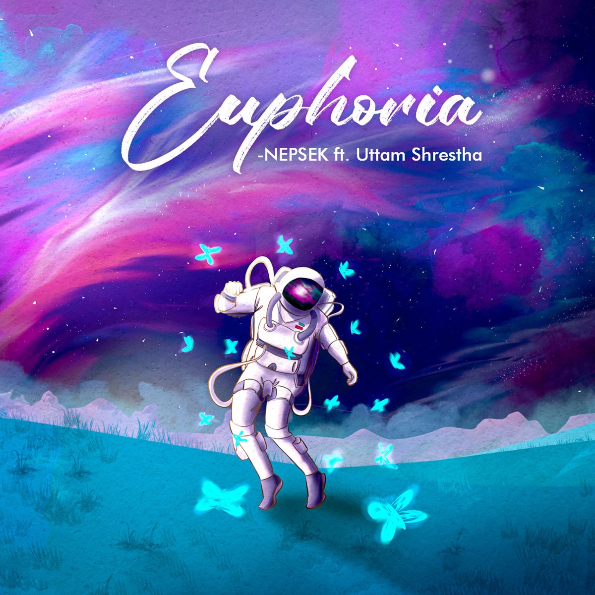 Euphoria (feat. Uttam Shrestha) - Single by Nepsek album cover