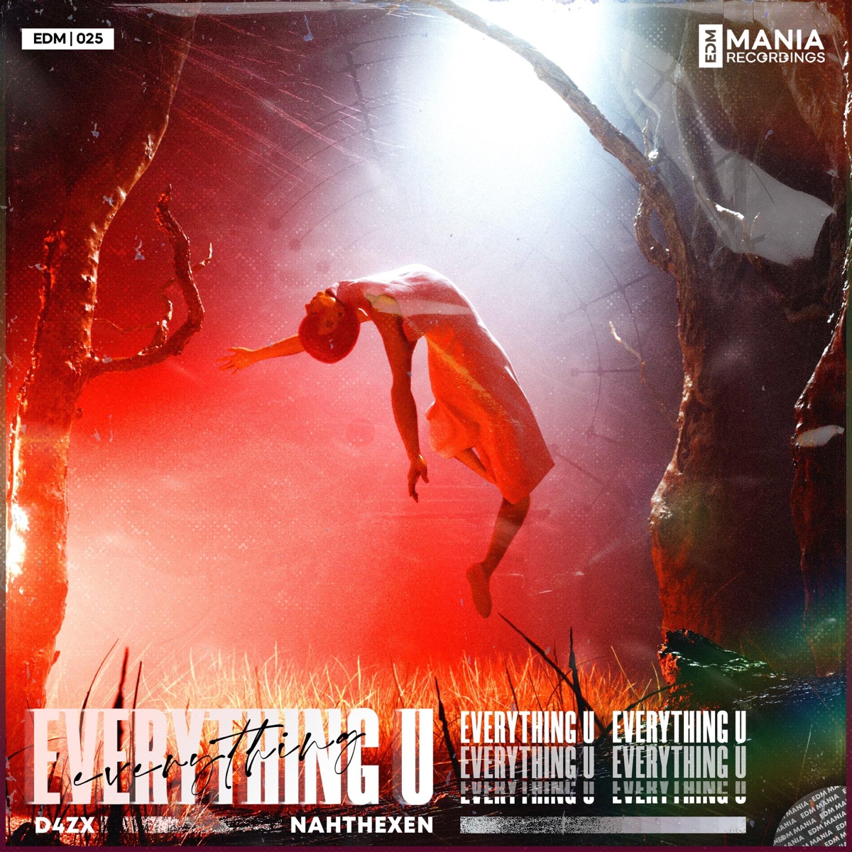 Everything U - Single by Nahthexen & D4ZX album cover