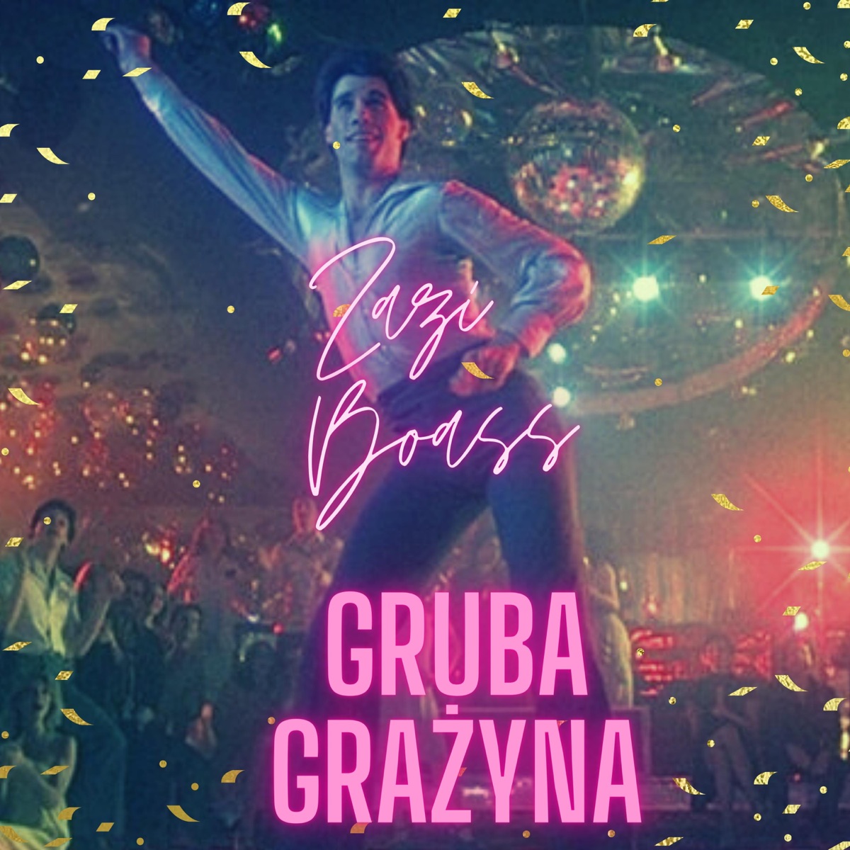 Gruba Grażyna - Single by Zazi album cover