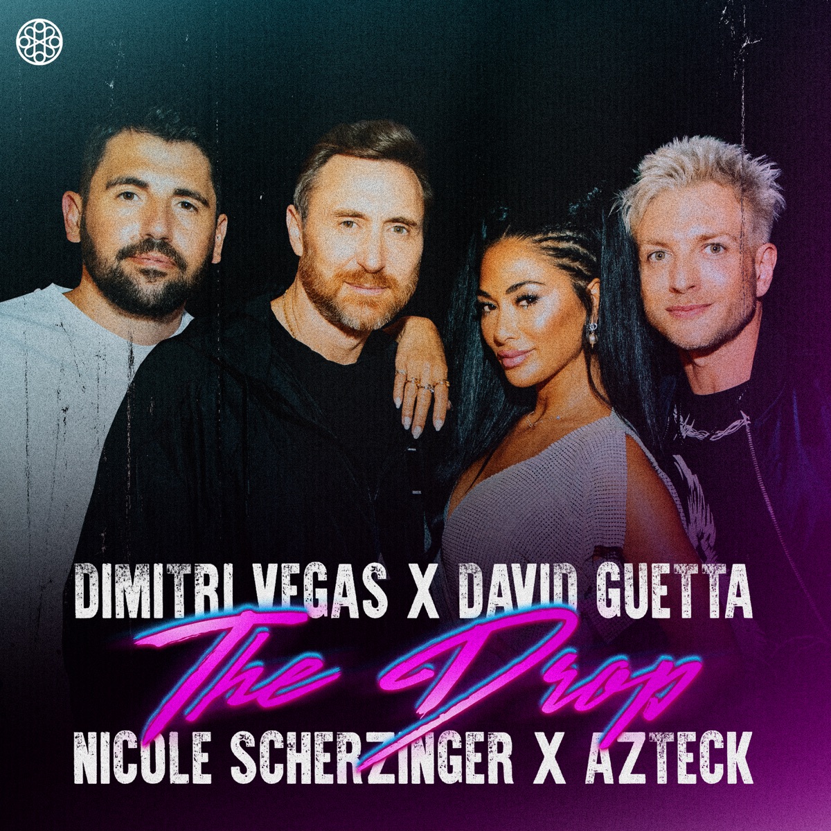 The Drop (feat. Azteck) - Single by Dimitri Vegas, David Guetta & Nicole Scherzinger album cover