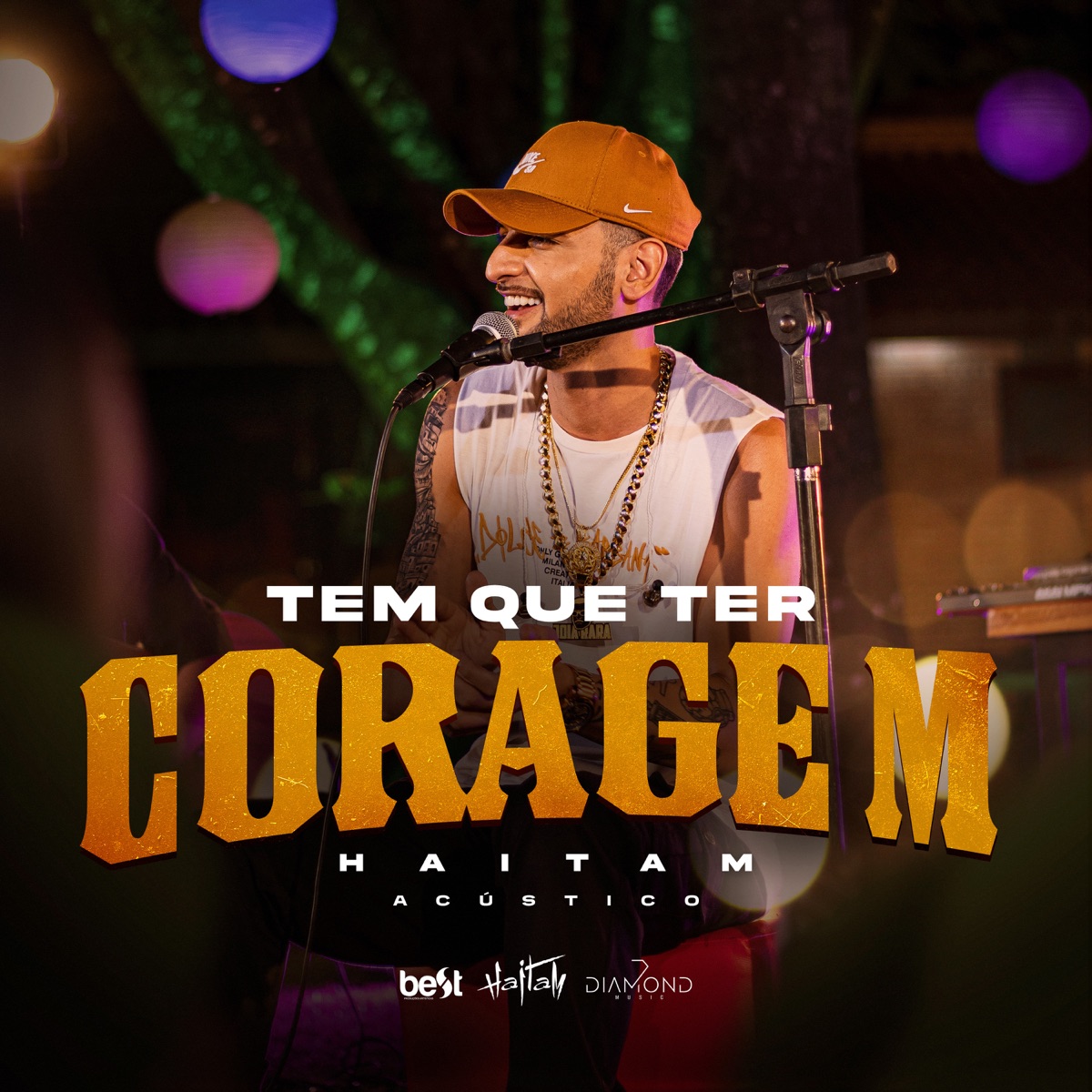 Tem Que Ter Coragem (Acústico) - Single by Haitam album cover