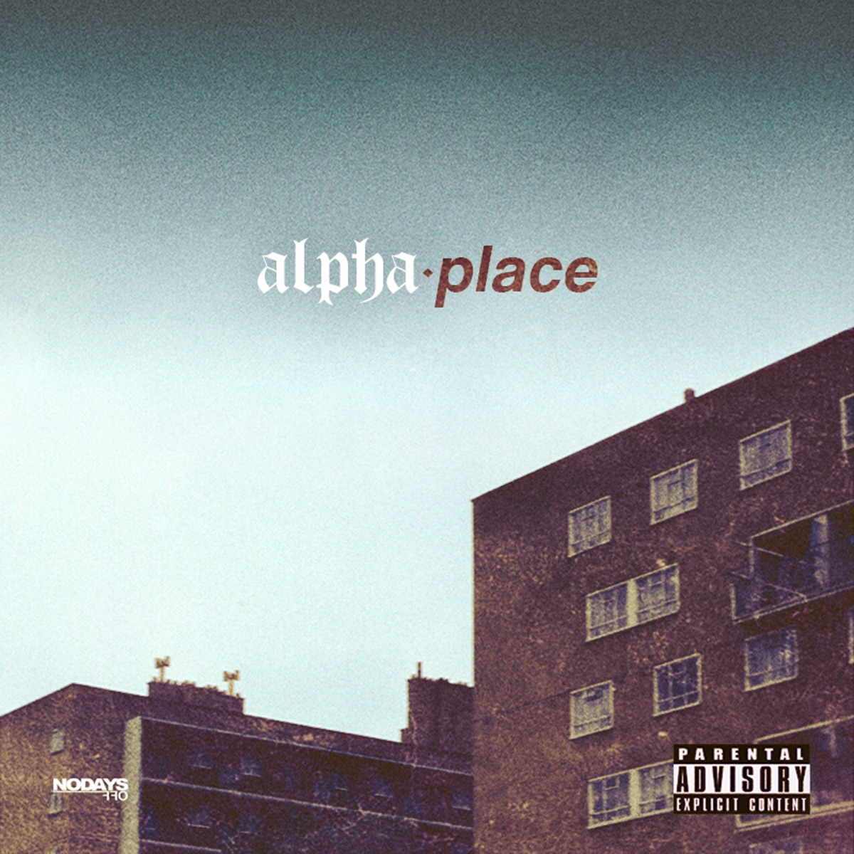 ALPHA PLACE (Deluxe) by Knucks album cover