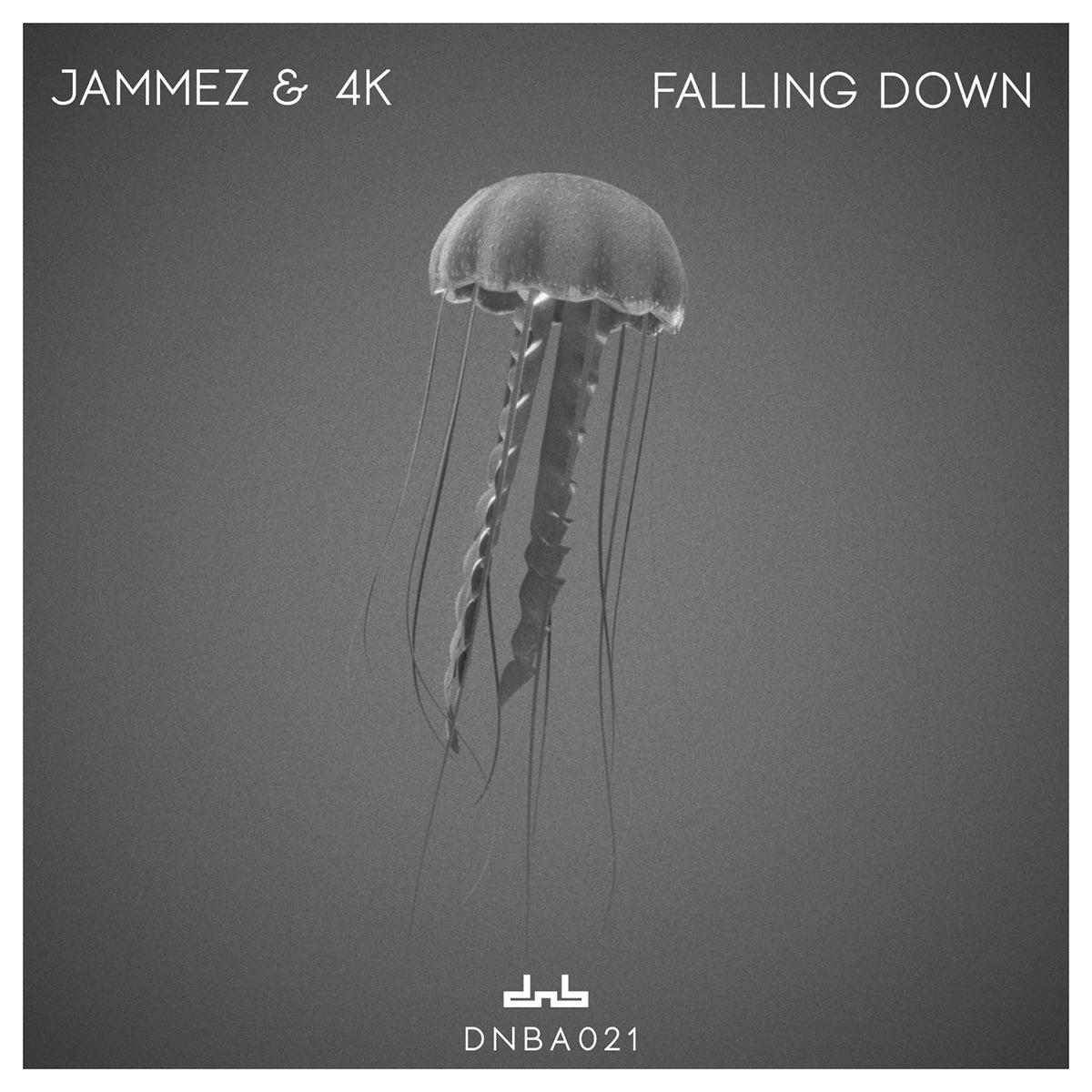 Falling Down - Single by Jammez & 4K album cover