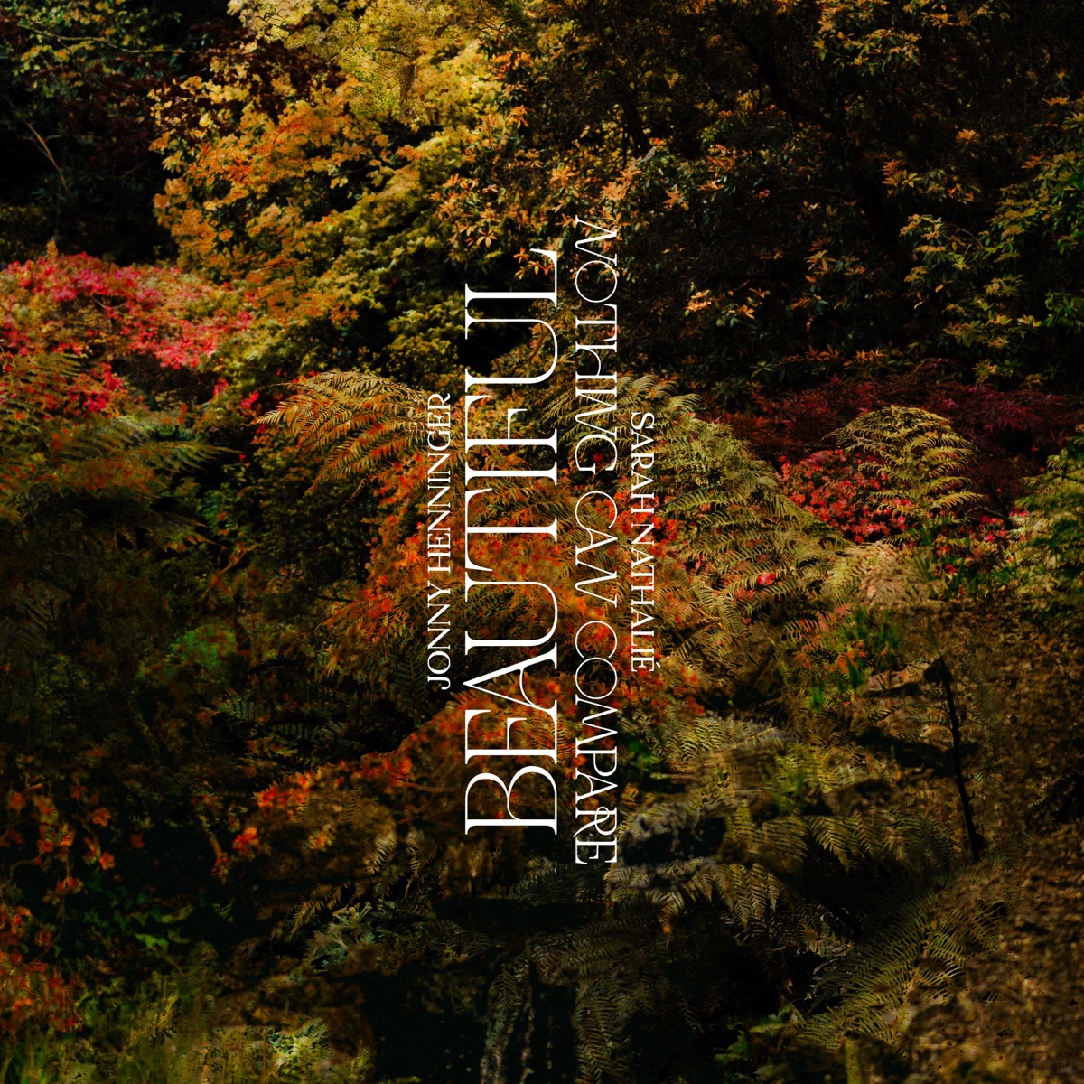 Beautiful / Nothing Can Compare - Single by Jonny Henninger album cover