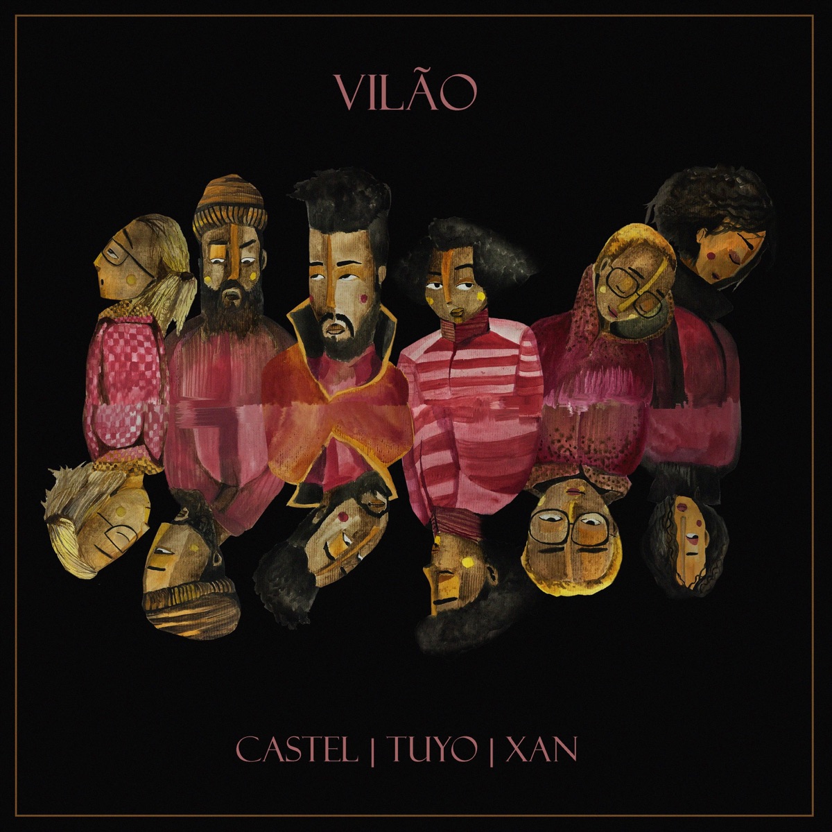 Vilão - Single by Castel, Tuyo & Xan album cover