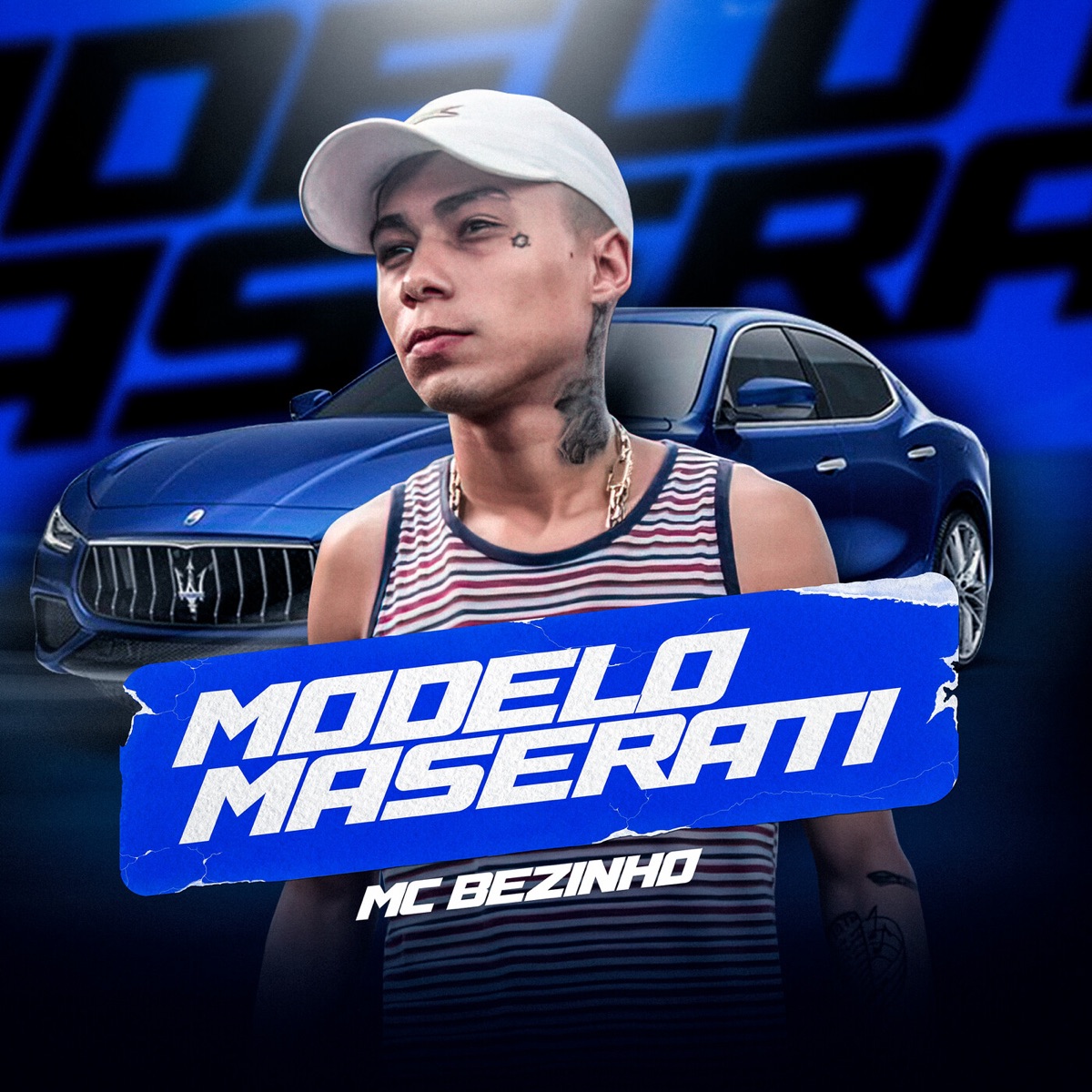 Modelo Maserati - Single by MC Bezinho album cover