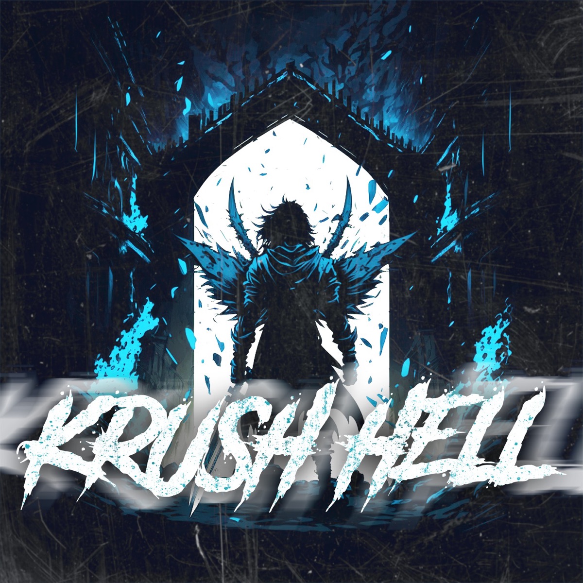KRUSH HELL (Super Slowed) - Single by QUPE, Businkx. & ssxrcazm album cover
