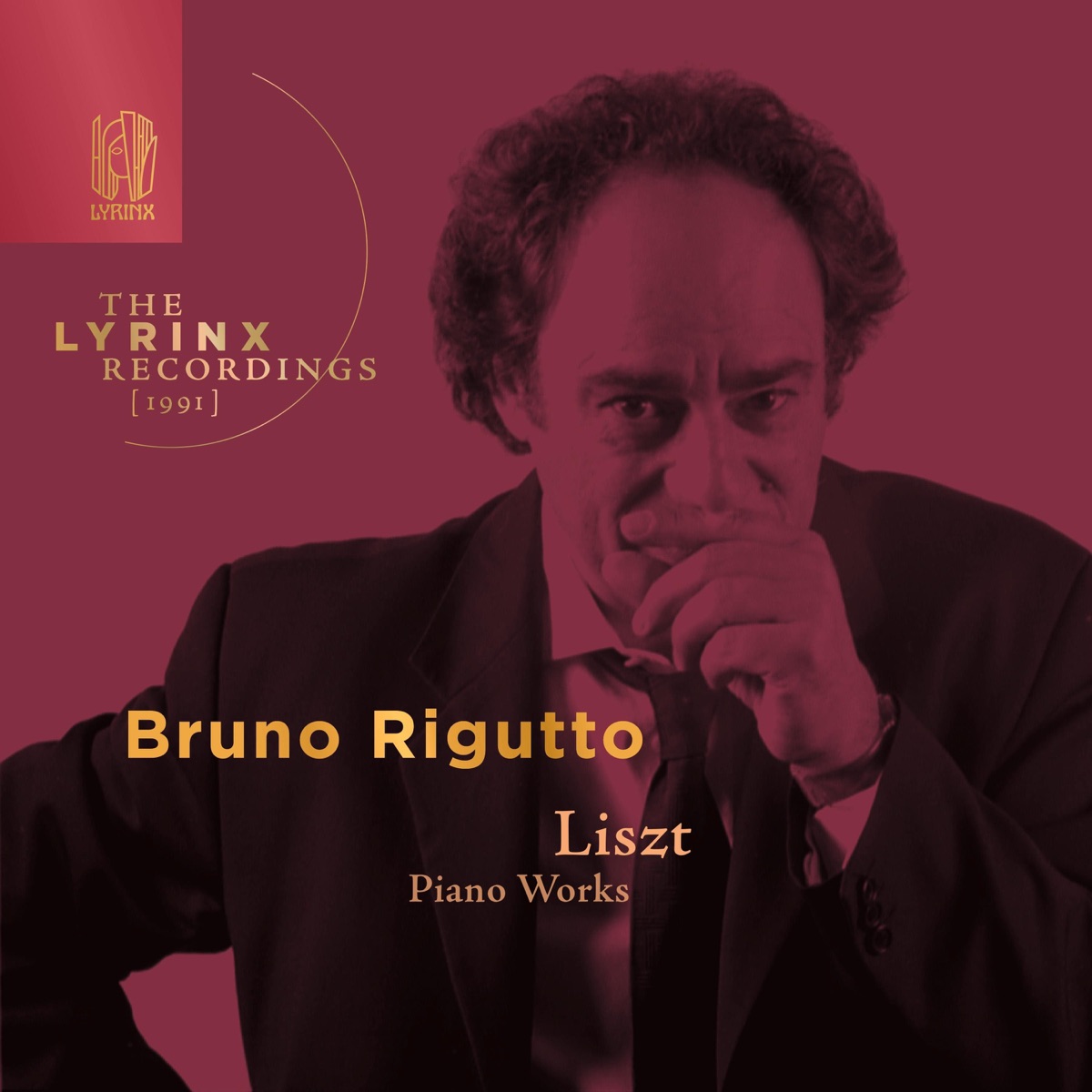 The Lyrinx Recordings (1991) - Liszt: Piano Works by Bruno Rigutto album cover