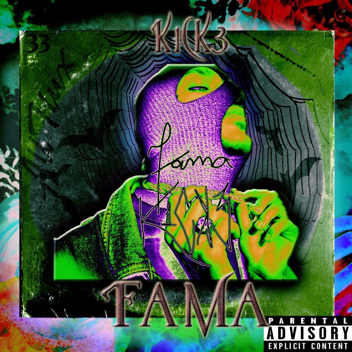 Fama - Single by K1ck3 album cover