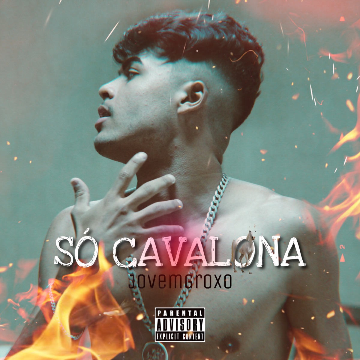 Só Cavalona - Single by JovemGroxo, Humble Star & Liam Prod. album cover