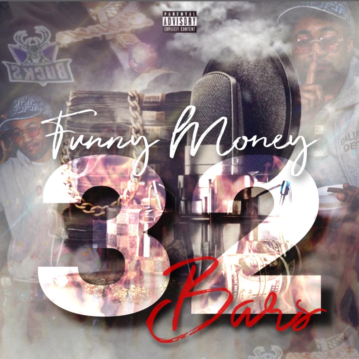 32 Bars - Single by Funny $Money album cover