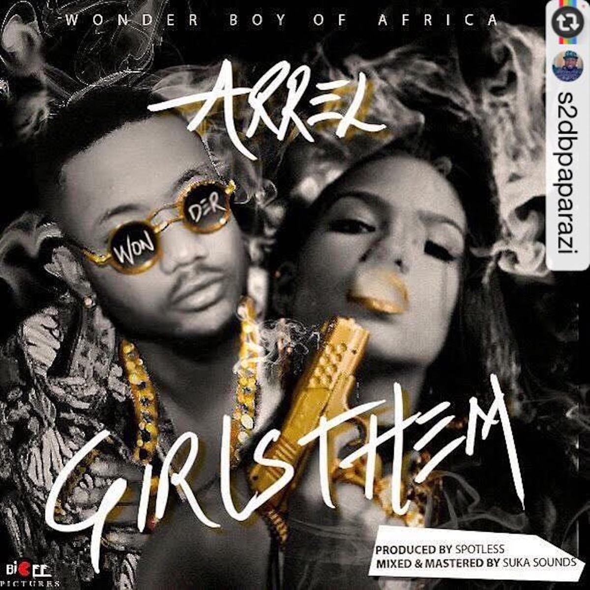 Girls Them - Single by Arrel album cover