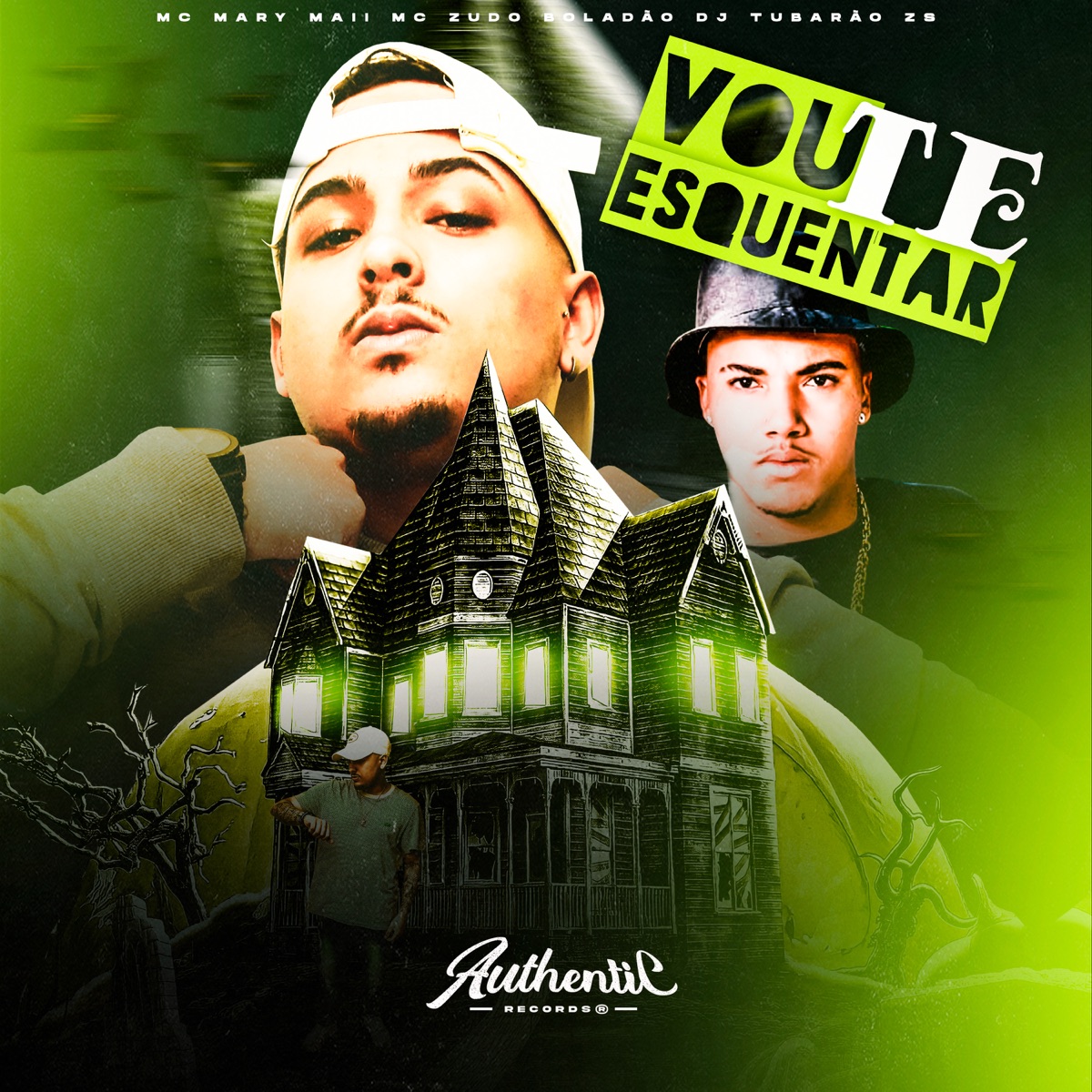 Vou Te Esquentar (feat. MC ZUDO BOLADÃO & Mc Mary Maii) - Single by DJ Tubarão ZS album cover
