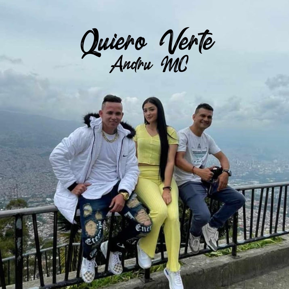 Quiero verte (feat. Andru MC) - Single by SOULKINGS.RECORDS album cover