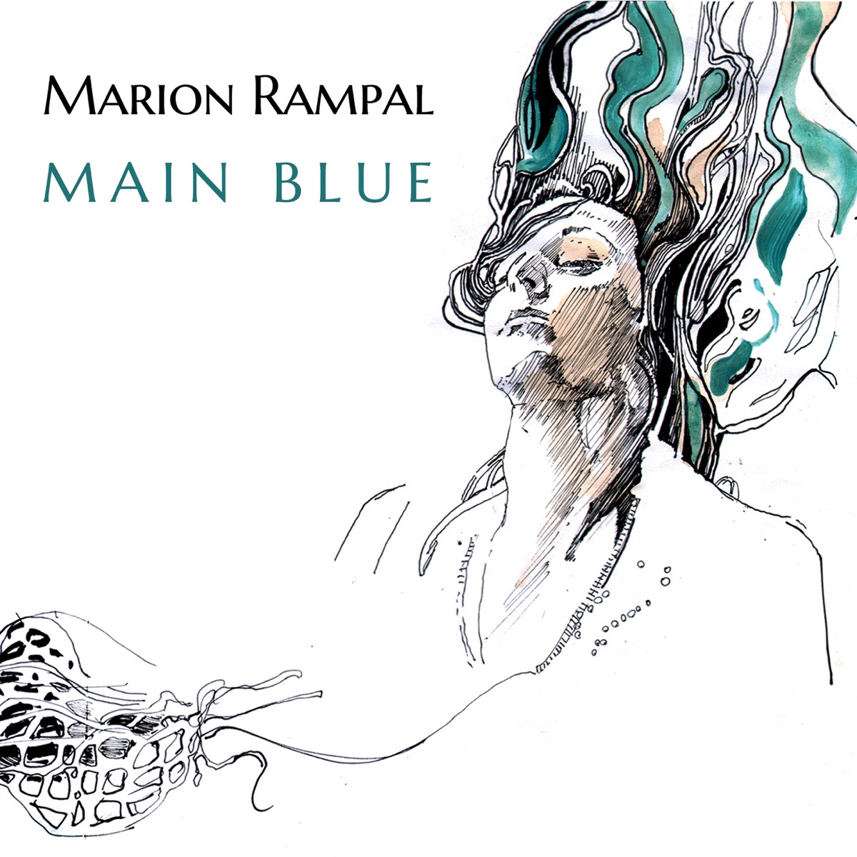 Main Blue by Marion Rampal album cover