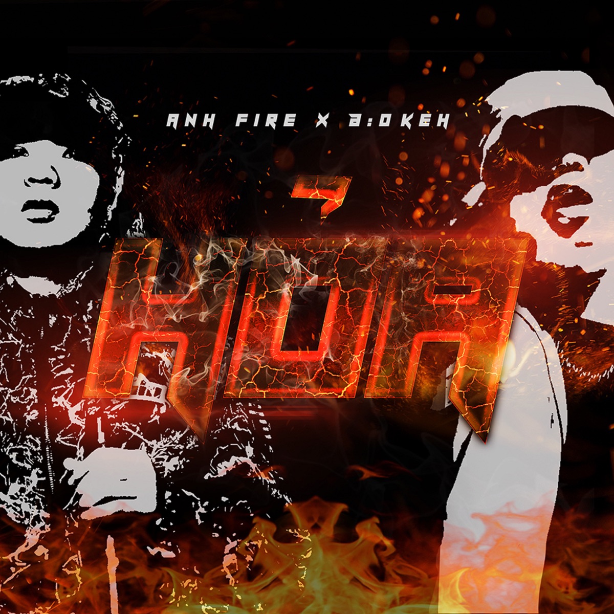 HỎA - Single by Bokeh & Anh Fire album cover