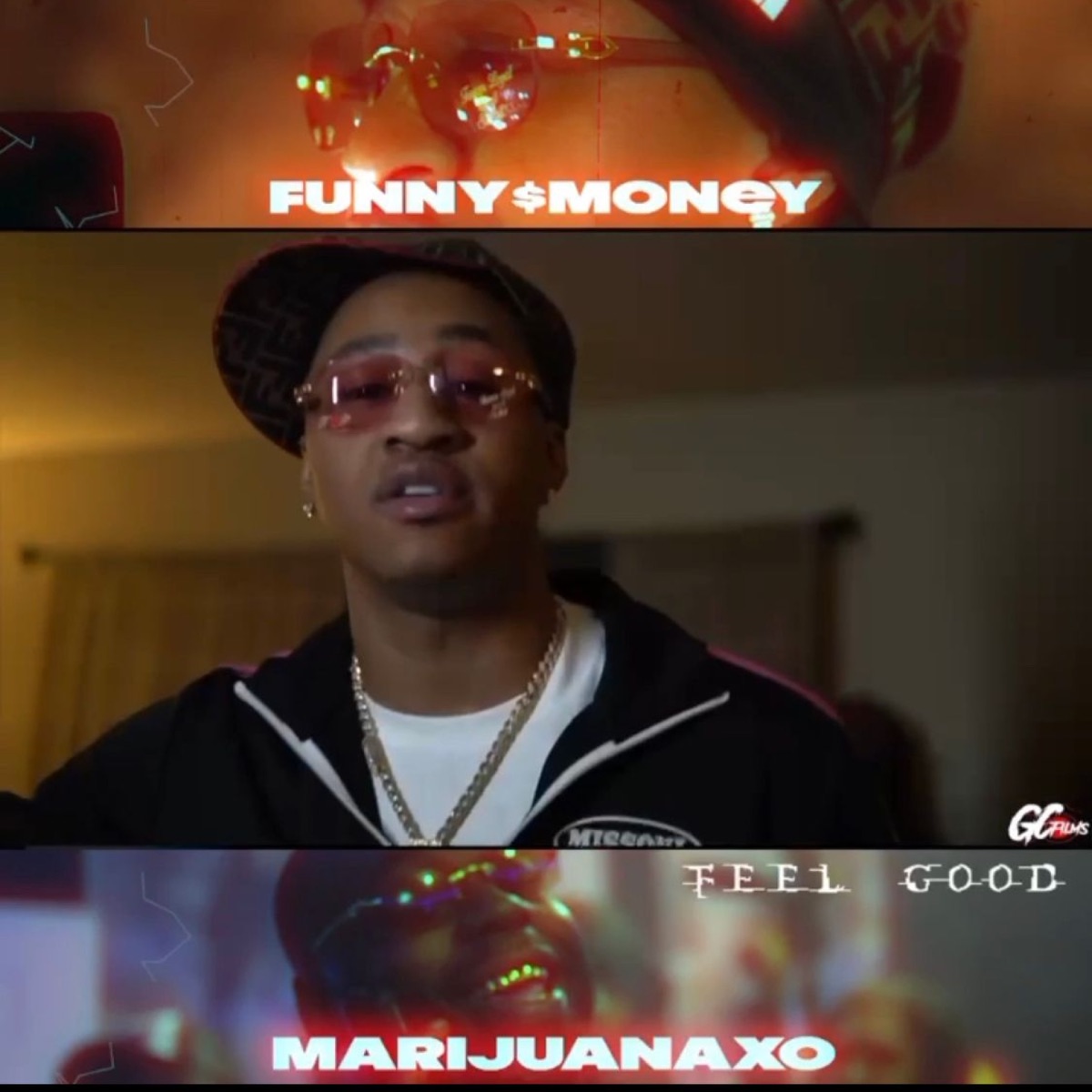 It feel good (feat. Marijauna Xo) - Single by Funny $Money album cover