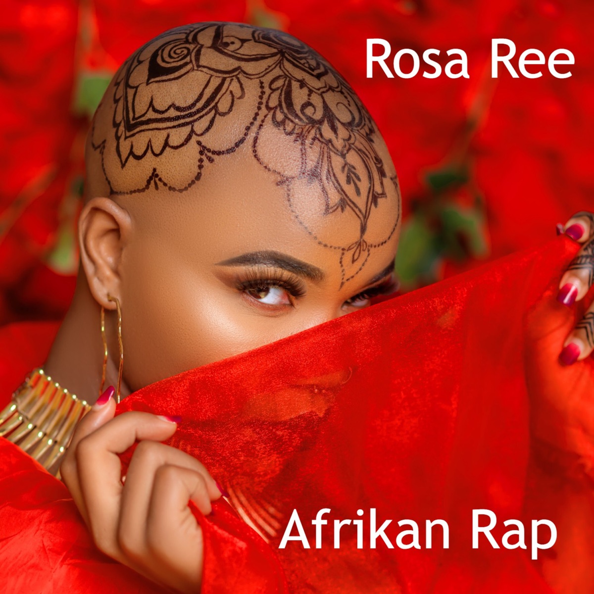 Afrikan Rap - Single by Rosa Ree album cover