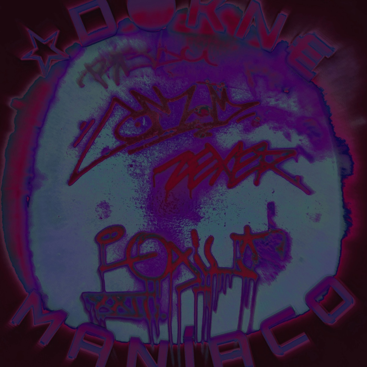 Maníaco - Single by DOKNE album cover