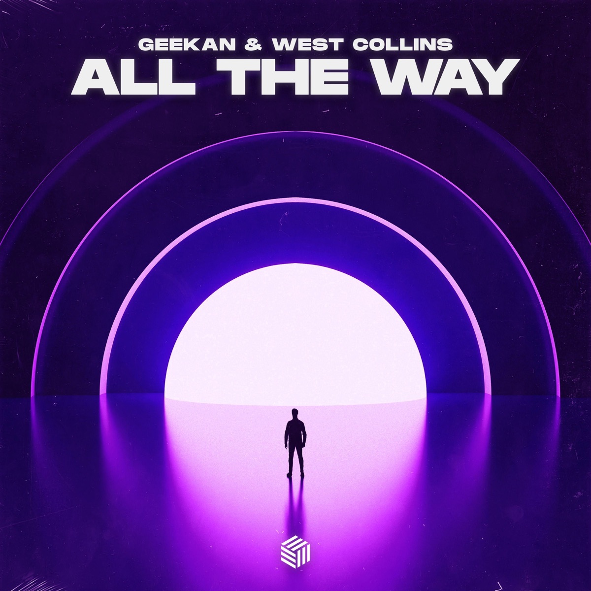 All the Way - Single by GeeKan & West Collins album cover