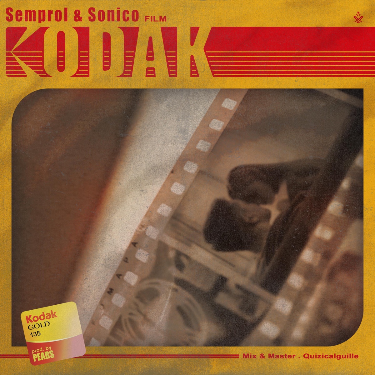 KODAK - Single by Semprol C. album cover