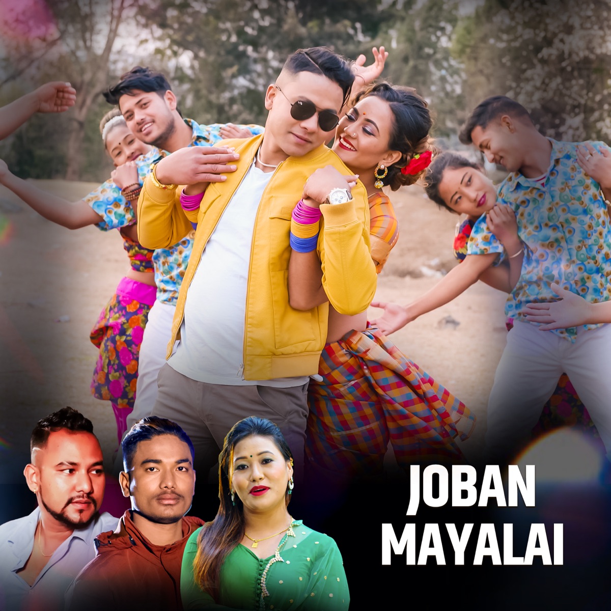Joban Mayalai - Single by Ramesh Pariyar, Januka Tamang & Sudip Pariyar album cover